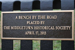 13th and 14th Bench Placements - Middletown Deleware, April 17, 2015