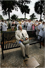 Toni Morrison sits on the First Bench by the Road Toni Morrison sits on the First Bench by the Road