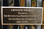 8th Bench Placement - Mitchelville